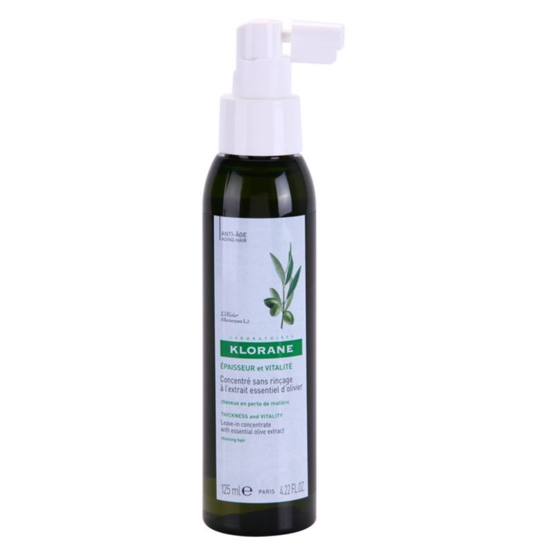 

Klorane Organic Olive незмивний концентрат у формі спрею для ослабленого волосся