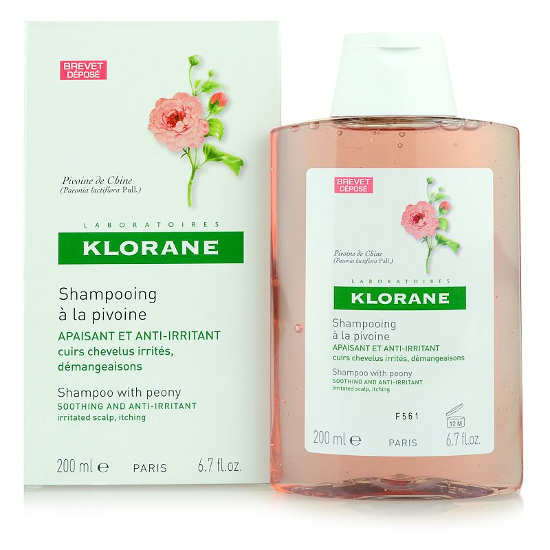 

Klorane Peony шампунь заспокоюючий чутливу шкіру