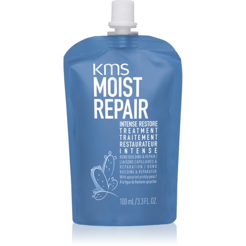 KMS Moist Repair Intense Restore Treatment intenzívna starostlivosť pre poškodené a farbené vlasy 100 ml