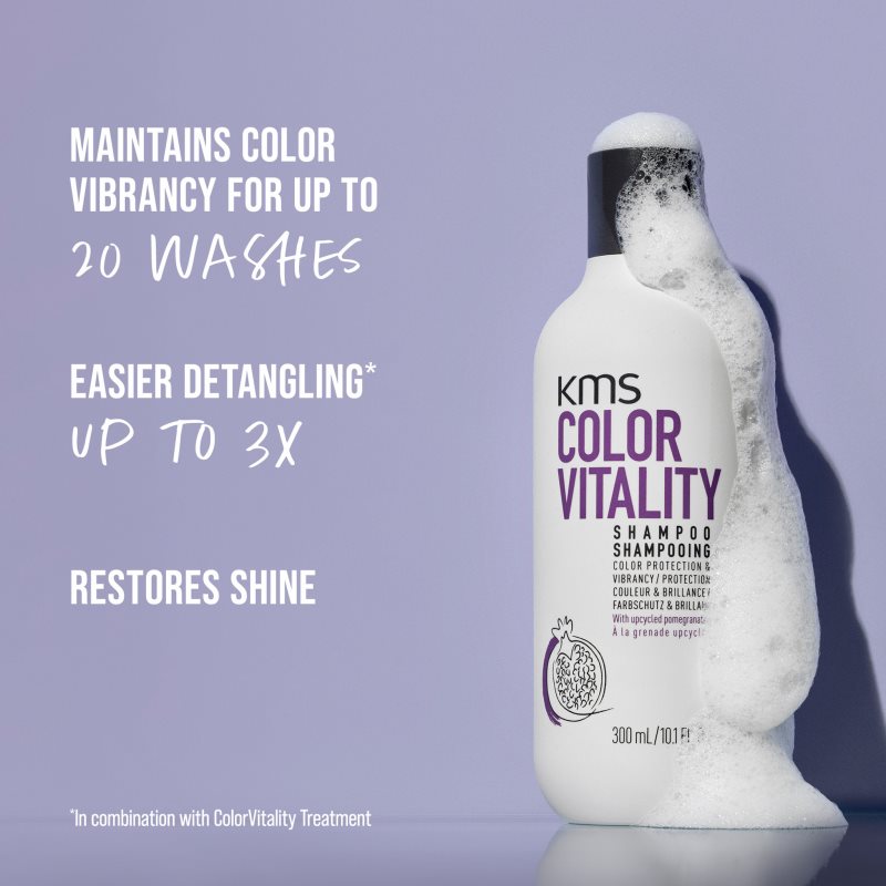 KMS Color Vitality Shampoo šampon pro barvené vlasy 750 ml (obrázek 4)