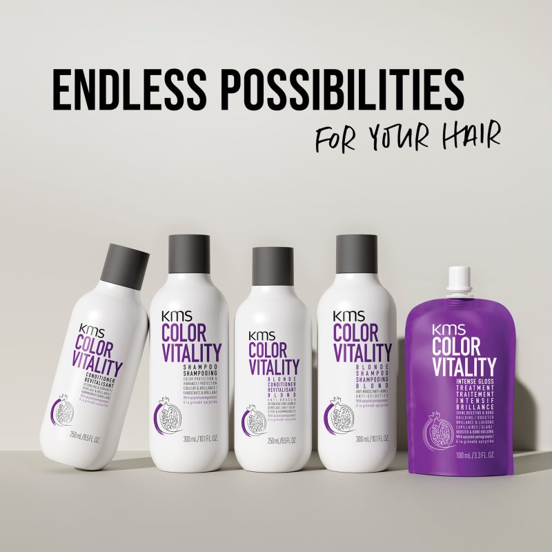 KMS Color Vitality Shampoo šampon pro barvené vlasy 750 ml (obrázek 8)