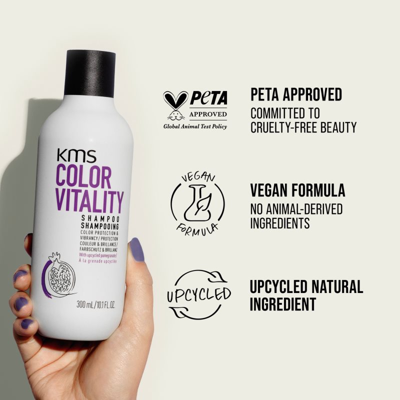 KMS Color Vitality Shampoo šampon pro barvené vlasy 750 ml (obrázek 9)