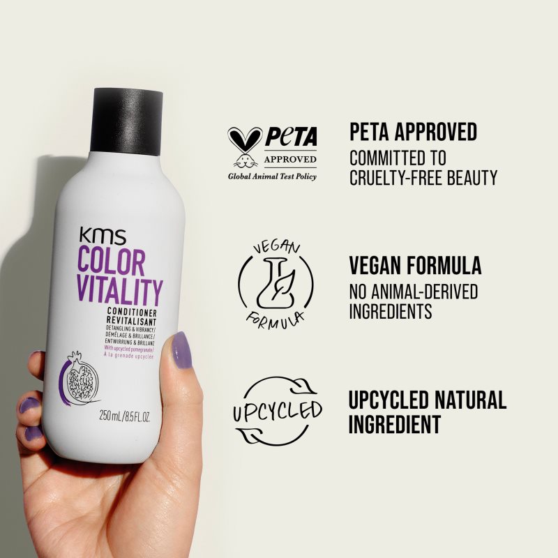 KMS Color Vitality Conditioner kondicionér pro barvené vlasy 250 ml (obrázek 9)