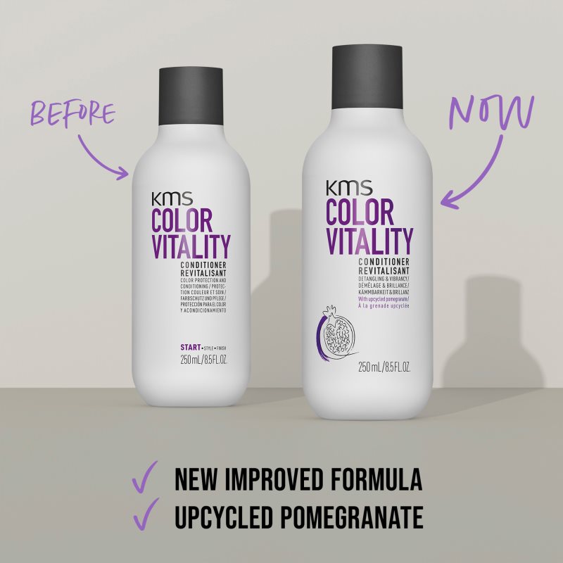 KMS Color Vitality Conditioner kondicionér pro barvené vlasy 250 ml (obrázek 10)