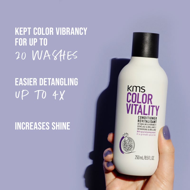 KMS Color Vitality Conditioner kondicionér pro barvené vlasy 750 ml (obrázek 4)