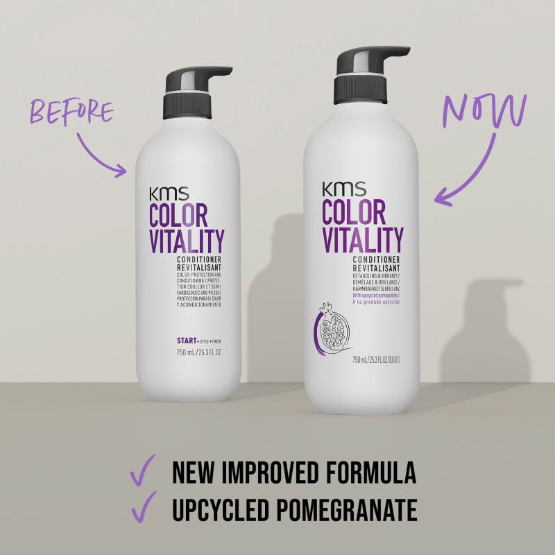 KMS Color Vitality Conditioner kondicionér pro barvené vlasy 750 ml (obrázek 10)
