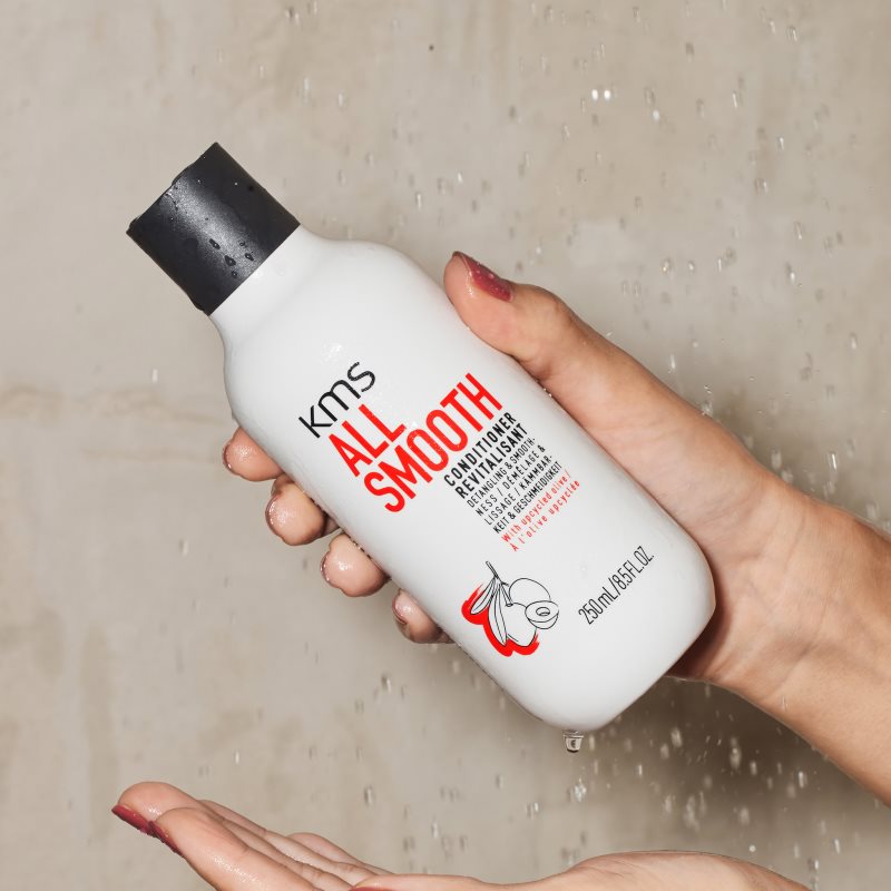 KMS All Smooth Conditioner uhlazující kondicionér pro silné, hrubé a suché vlasy 250 ml (obrázek 10)