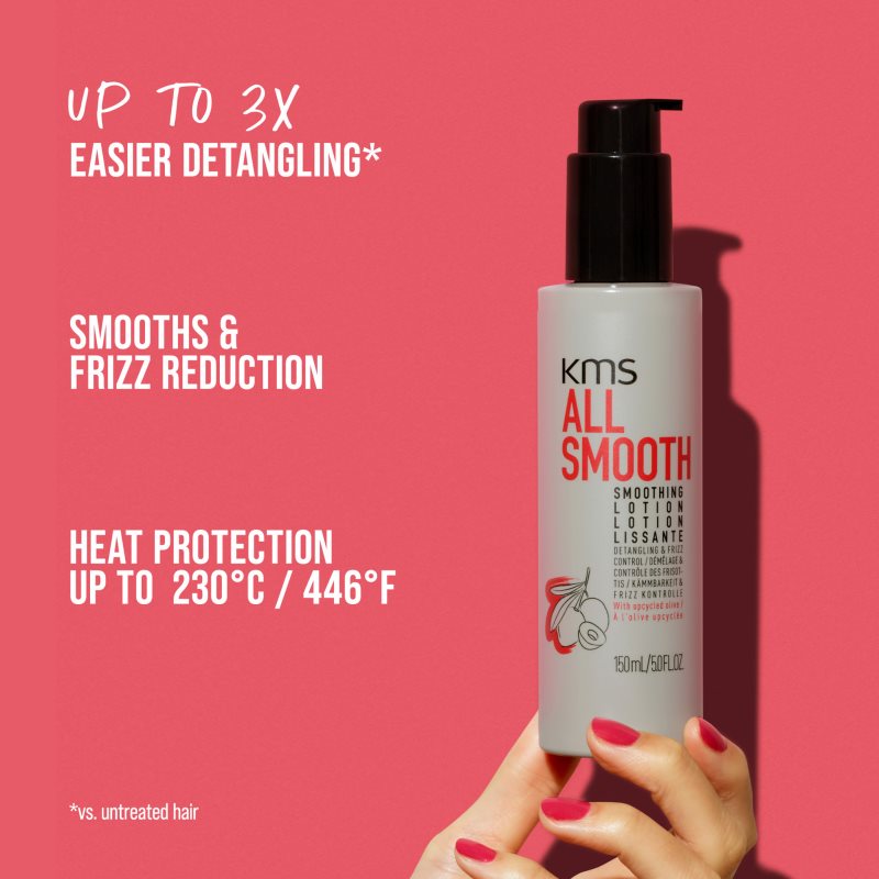 KMS All Smooth Smoothing Lotion uhlazující mléko proti krepatění 150 ml (obrázek 4)