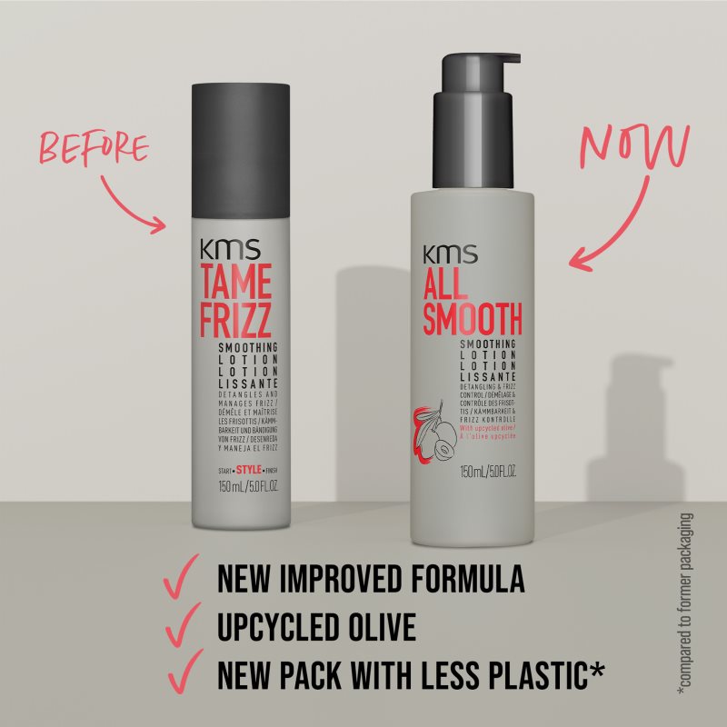 KMS All Smooth Smoothing Lotion uhlazující mléko proti krepatění 150 ml (obrázek 9)