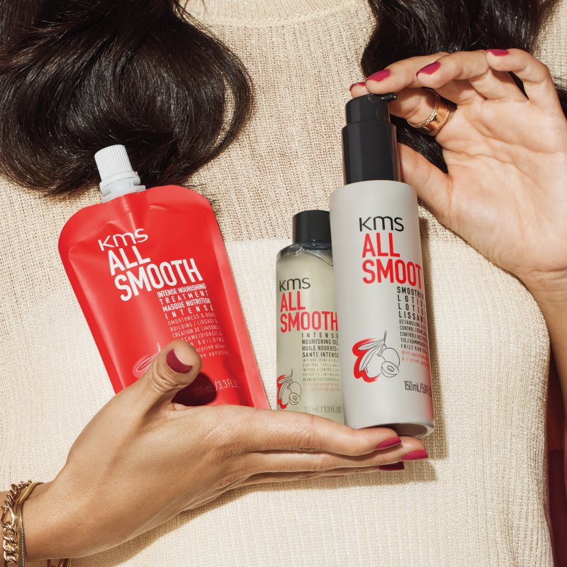 KMS All Smooth Weightless Anti-frizz Serum lehké sérum proti krepatění 100 ml (obrázek 10)