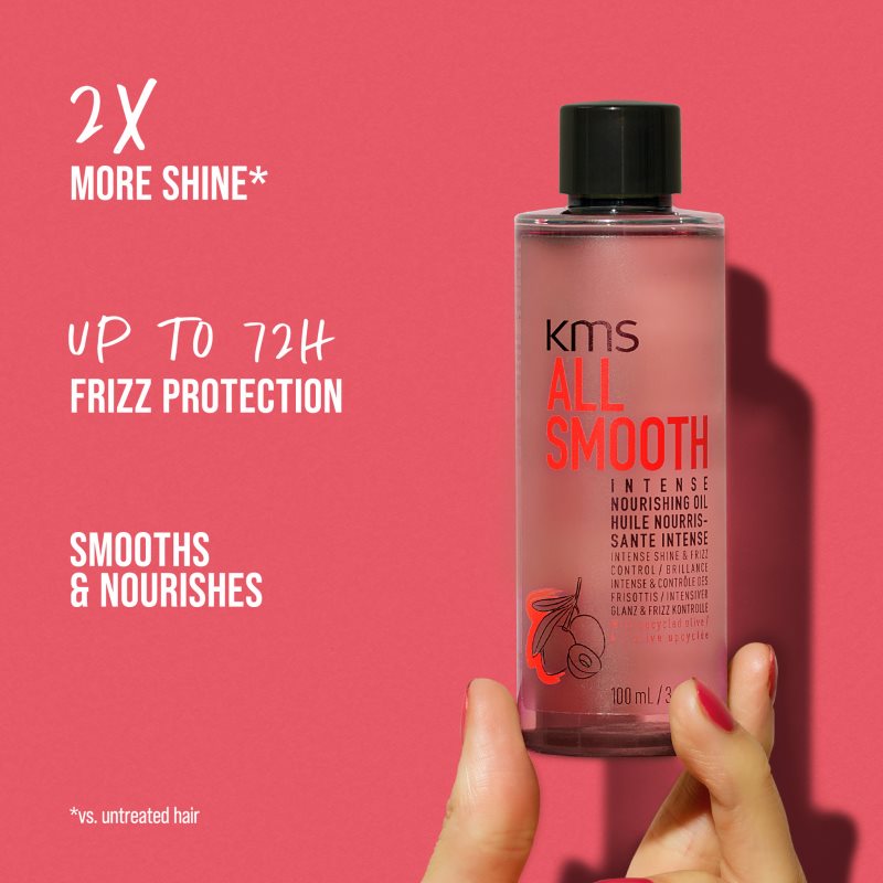 KMS All Smooth Intense nourishing Oil intenzívne vyživujúci olej proti krepateniu 100 ml (obrázok 4)