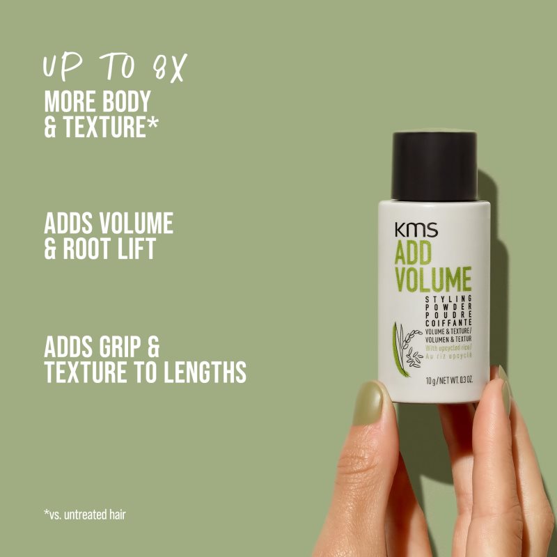 KMS Add Volume Styling Powder stylingový púder pre objem vlasov 10 g