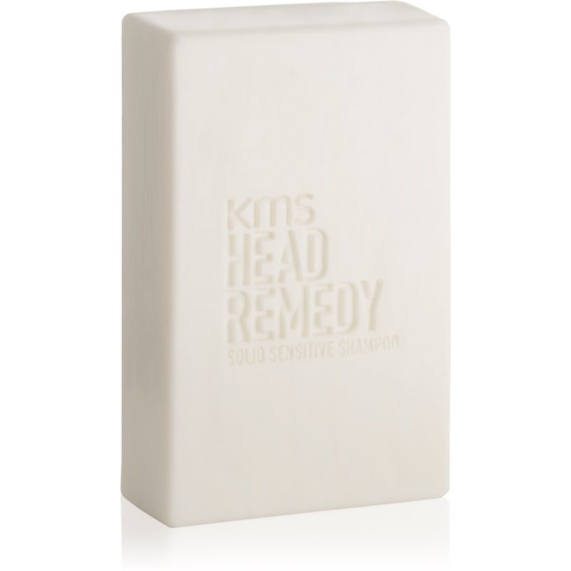 KMS Head Remedy Solid Shampoo tuhý šampon pro citlivou pokožku hlavy 75 g