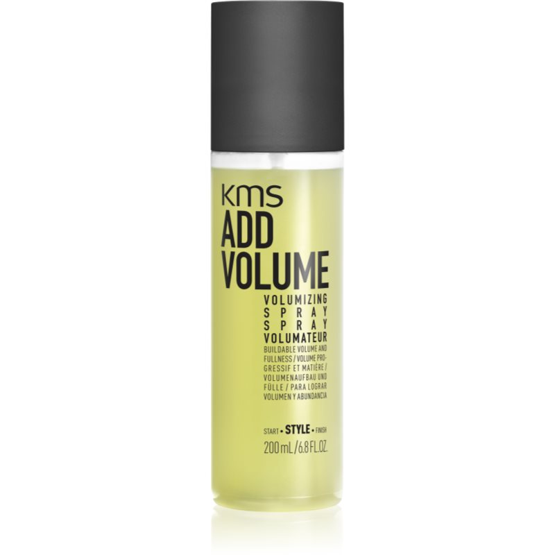 KMS KMS Add Volume Volumizing Spray σπρέι για τα μαλλιά για όγκο 75 ml