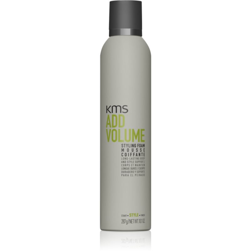 KMS KMS Add Volume Styling Foam αφρός για τα μαλλιά για μακρόχρονο όγκο 300 ml