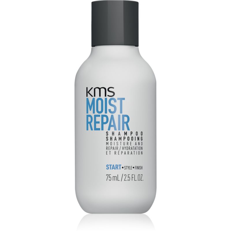 KMS Moist Repair Shampoo regenerierendes Shampoo für geschwächtes und beschädigtes Haar zur Stärkung der Haare 75 ml