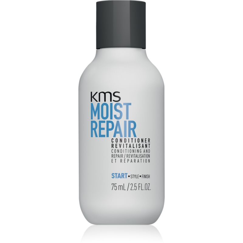 KMS Moist Repair Conditioner Revitalisant regenerierender Conditioner für das Entfernen von beschädigtem Haar 75 ml