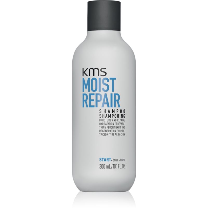 KMS KMS Moist Repair Shampoo σαμπουάν με ενυδατικό αποτέλεσμα 300 ml