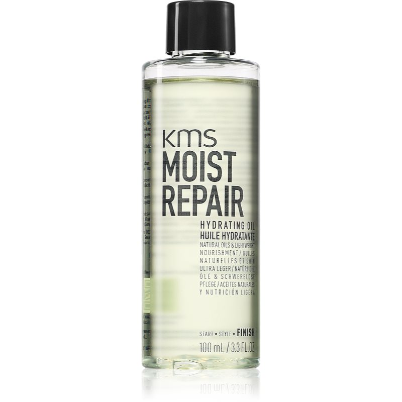 KMS Moist Repair Hydrating Oil hydratační olej na tělo a obličej 100 ml