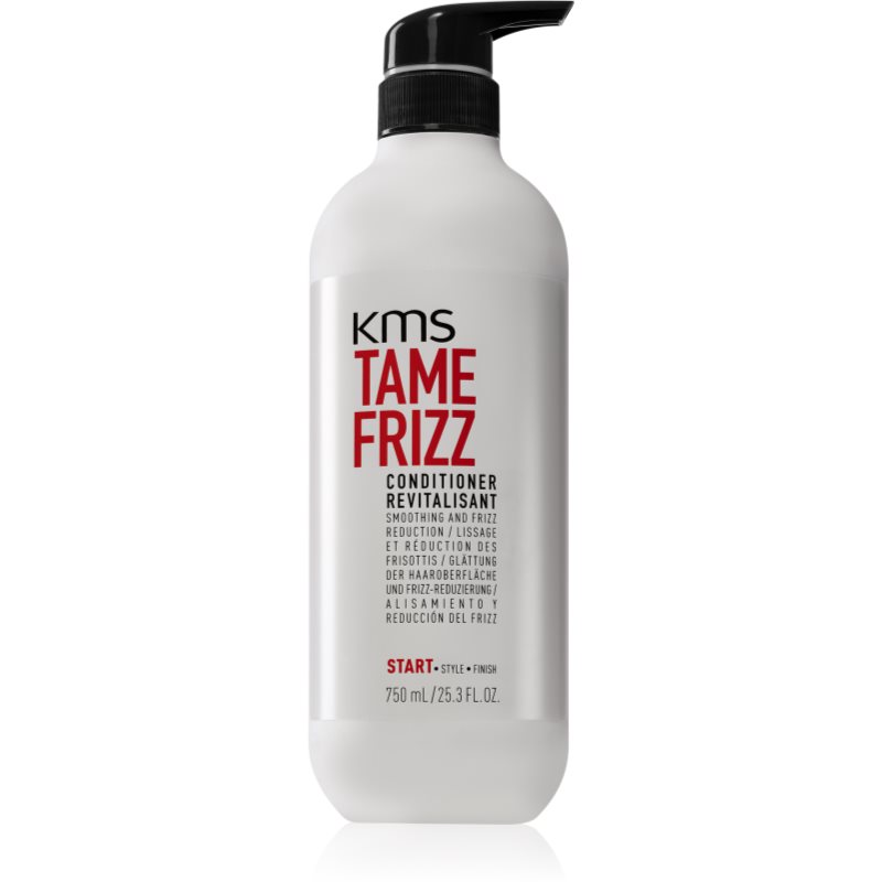 KMS Tame Frizz Conditioner Revitalisant kisimító kondicionáló a rakoncátlan és töredezett hajra 750 ml