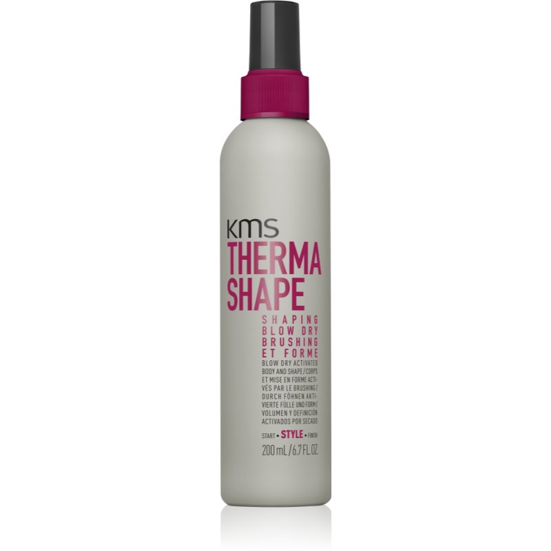 KMS Thermashape Shaping Blow Dry haj spray a formáért és a fixálásért 200 ml