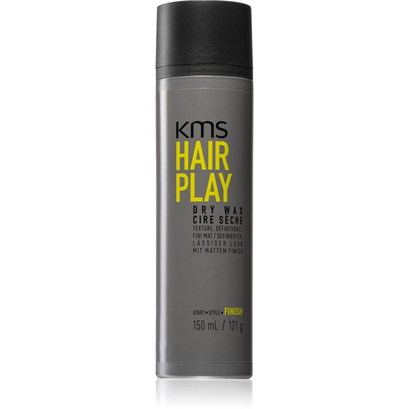 KMS KMS Hair Play Dry Wax στάιλινγκ κερί σε σπρέι 150 ml