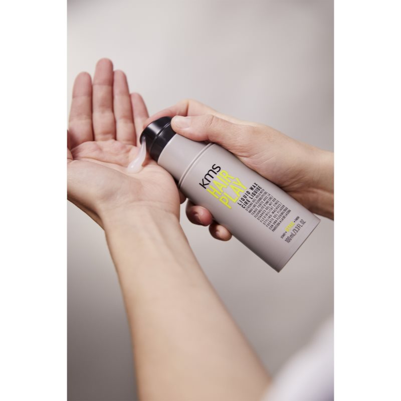 KMS Hair Play Liquid Wax hair styling wax for hold and shape 100 ml