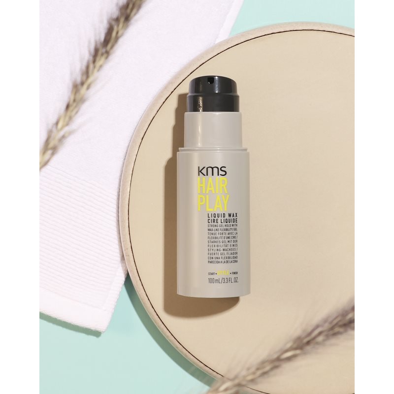 KMS Hair Play Liquid Wax hair styling wax for hold and shape 100 ml