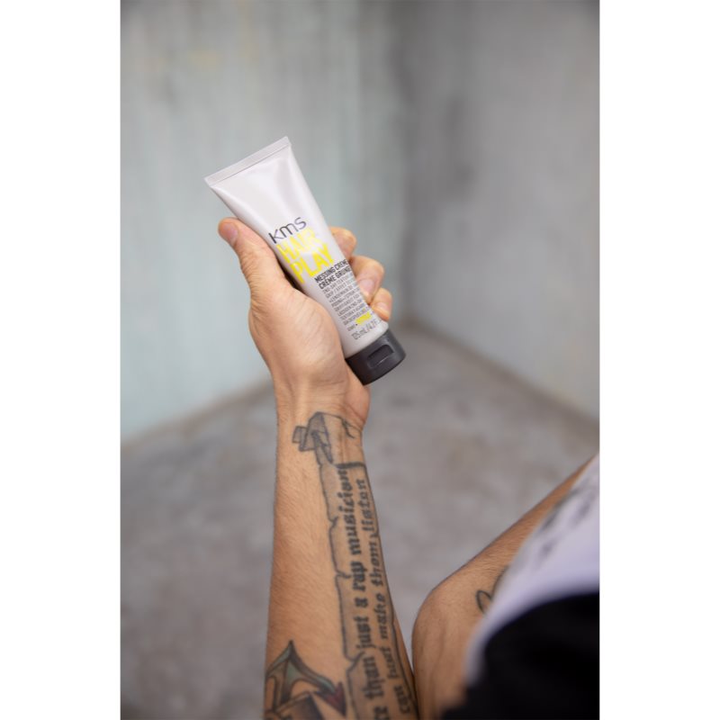 KMS Hair Play Messing Creme hair cream for smooth styling and volume 150 ml