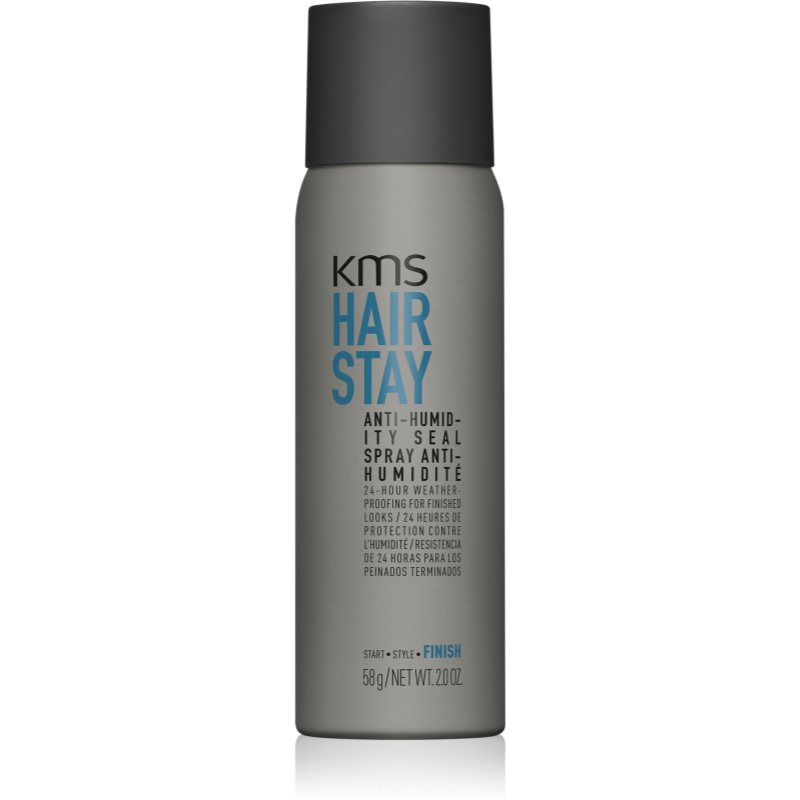 KMS KMS Hair Stay Anti-Humidity Seal σπρέι για τα μαλλιά αδιάβροχο 75 ml