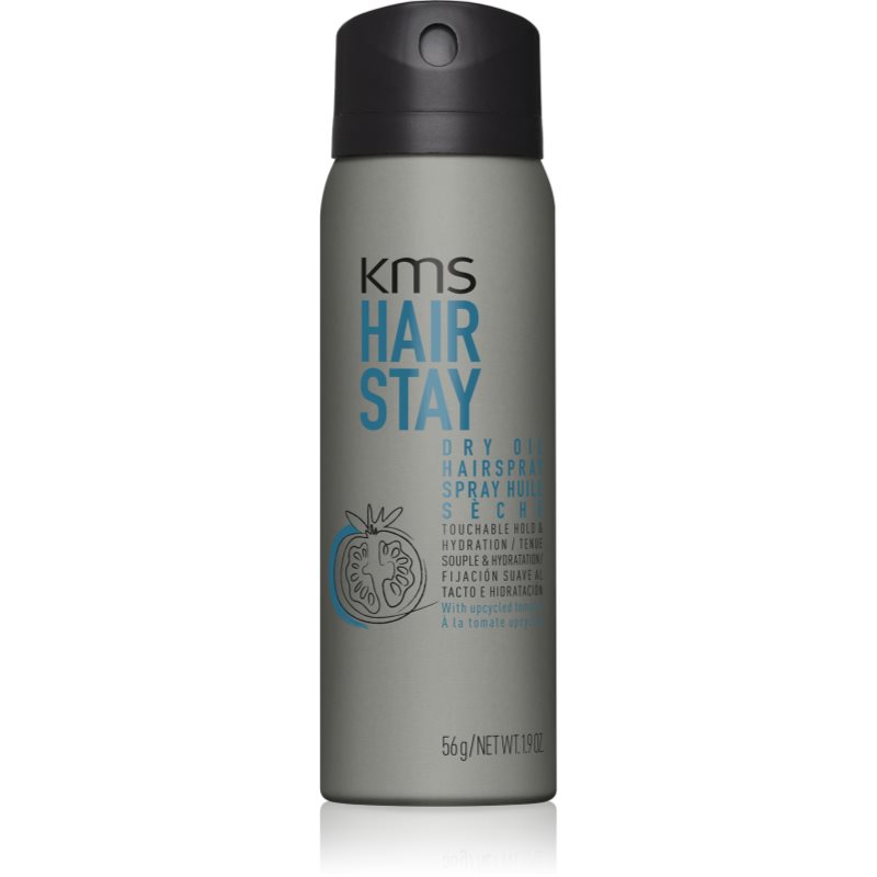 KMS Hair Stay Dry Oil Hairspray suchý olejový sprej s ľahkou fixáciou 75 ml