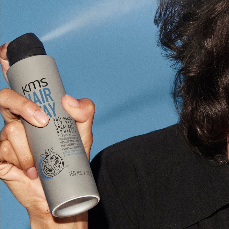 KMS Hair Stay Anti-Humidity Seal sprej na vlasy pre prirodzenú fixáciu a lesk vlasov 150 ml (obrázok 6)