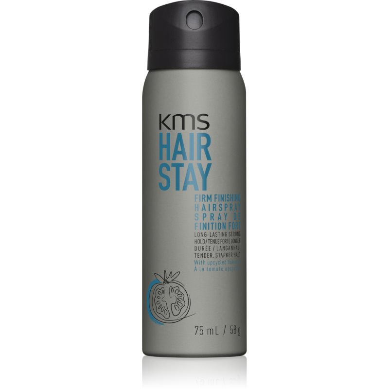 KMS Hair Stay Firm Finishing Hairspray lak na vlasy pro fixaci a tvar 75 ml