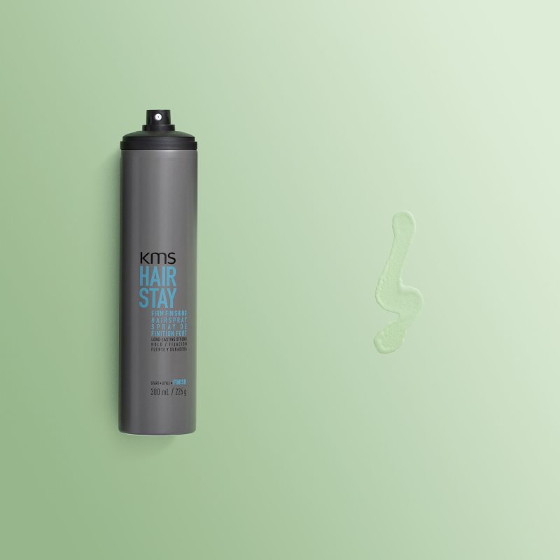 KMS Hair Stay Firm Finishing Hairspray lak na vlasy pro fixaci a tvar 75 ml (obrázek 4)