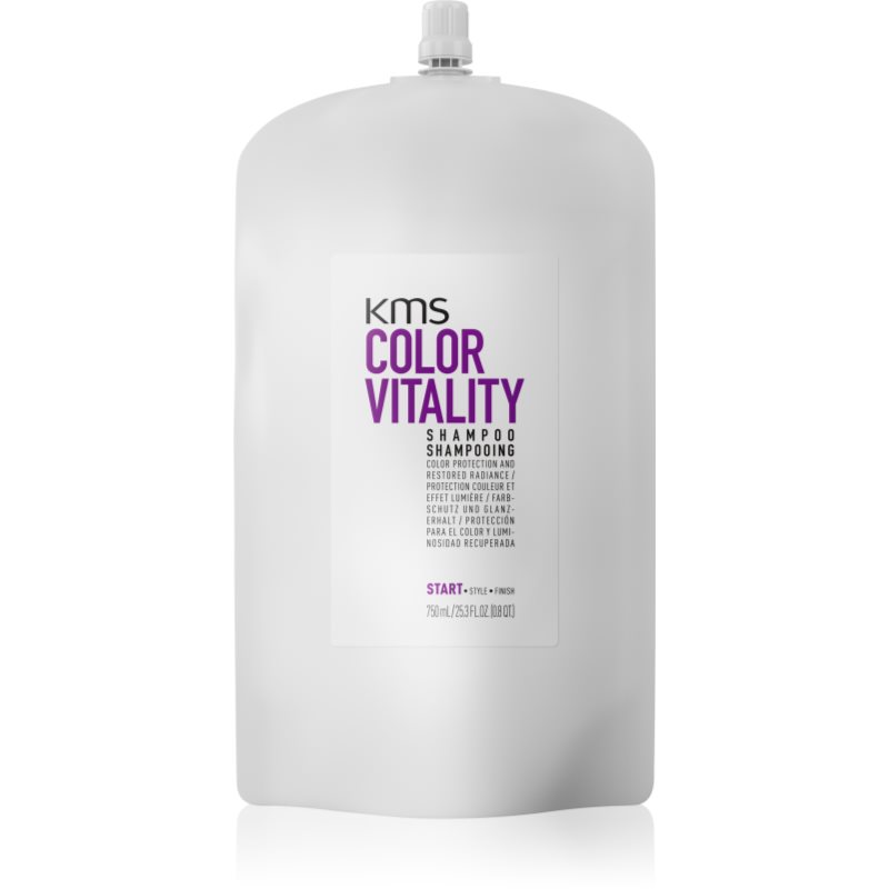 KMS Color Vitality Shampoo Närande schampo För färgat hår 750 ml female