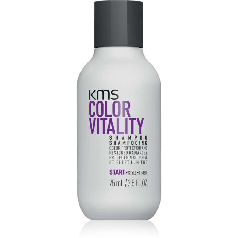 KMS Color Vitality Shampoo Shampoo zum Schutz gefärbter Haare für gefärbtes Haar 75 ml