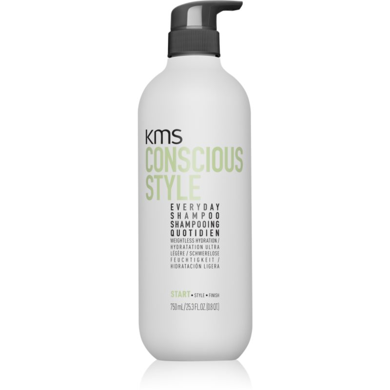 KMS Consciousstyle Everyday Shampoo Shampoo für tägliches Waschen 750 ml