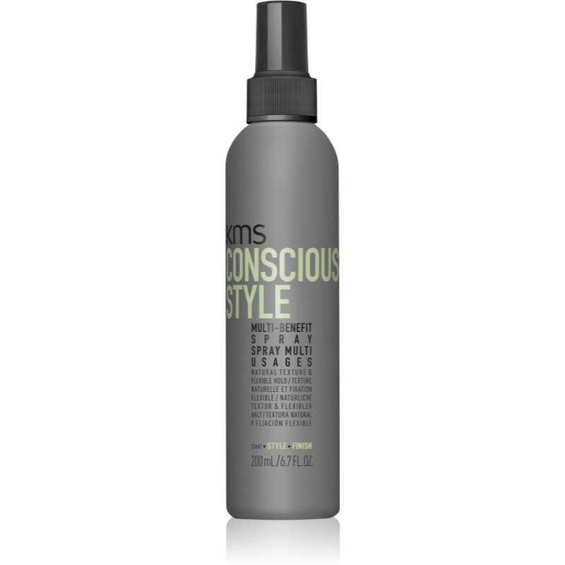 KMS KMS Consciousstyle Multi-benefit Spray στάιλινγκ σπρέι για φυσικό κράτημα και λάμψη μαλλιών 200 ml