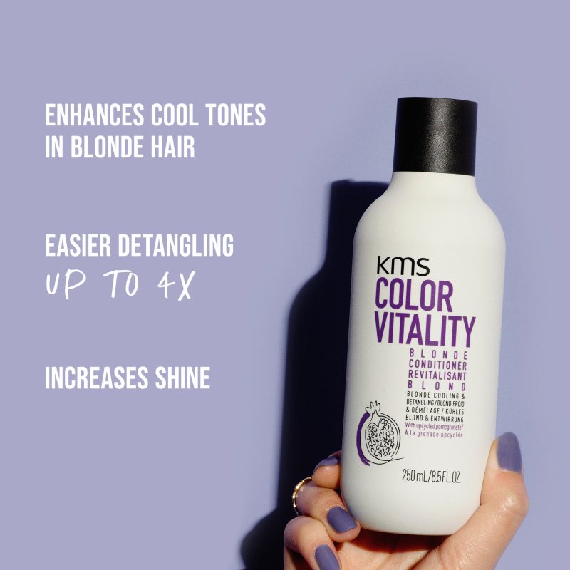 KMS Color Vitality Blonde Conditioner kondicionér pro blond vlasy 750 ml (obrázek 4)