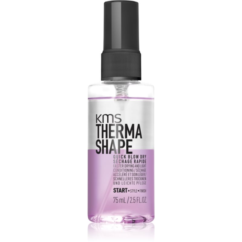 KMS Thermashape Quick Blow Dry védő spray száradást gyorsító 75 ml