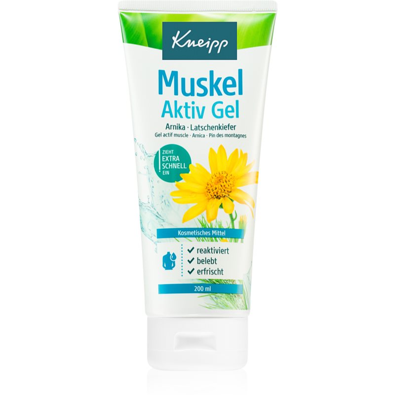 Kneipp Arnica Active cooling gel for tired muscles 200 ml
