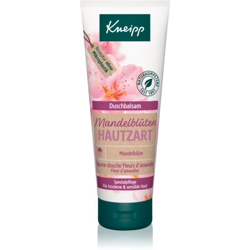 Kneipp Almond Blossom nourishing shower gel travel pack 75 ml
