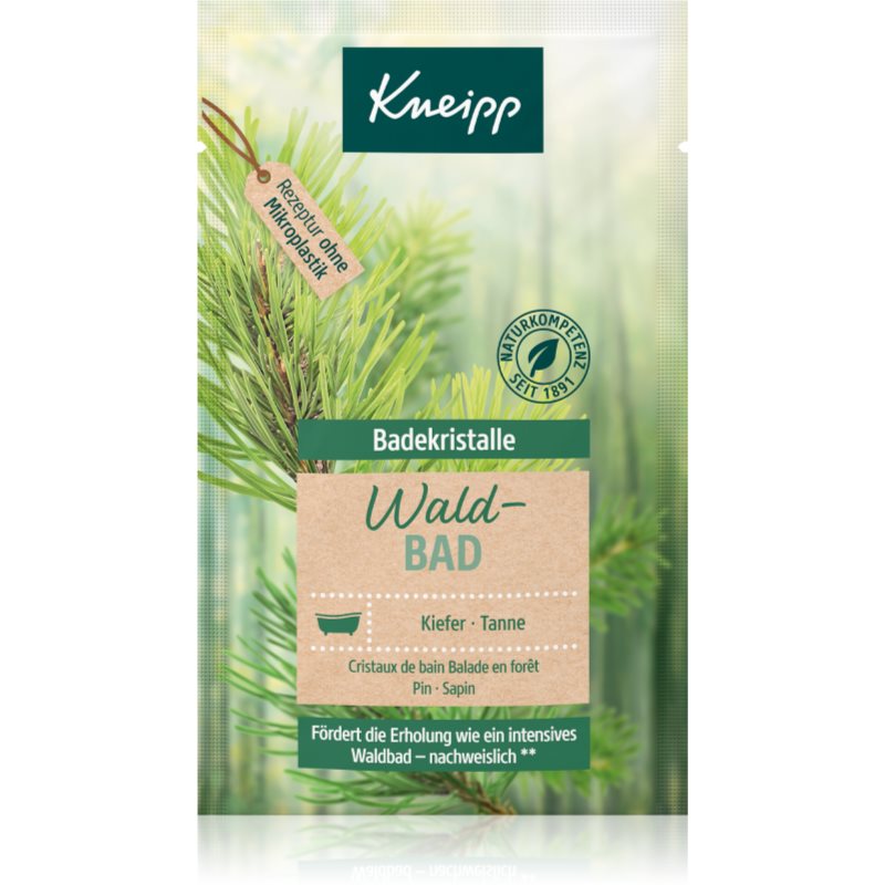 Kneipp Mindful Forest relaxačná kúpeľová soľ 60 g