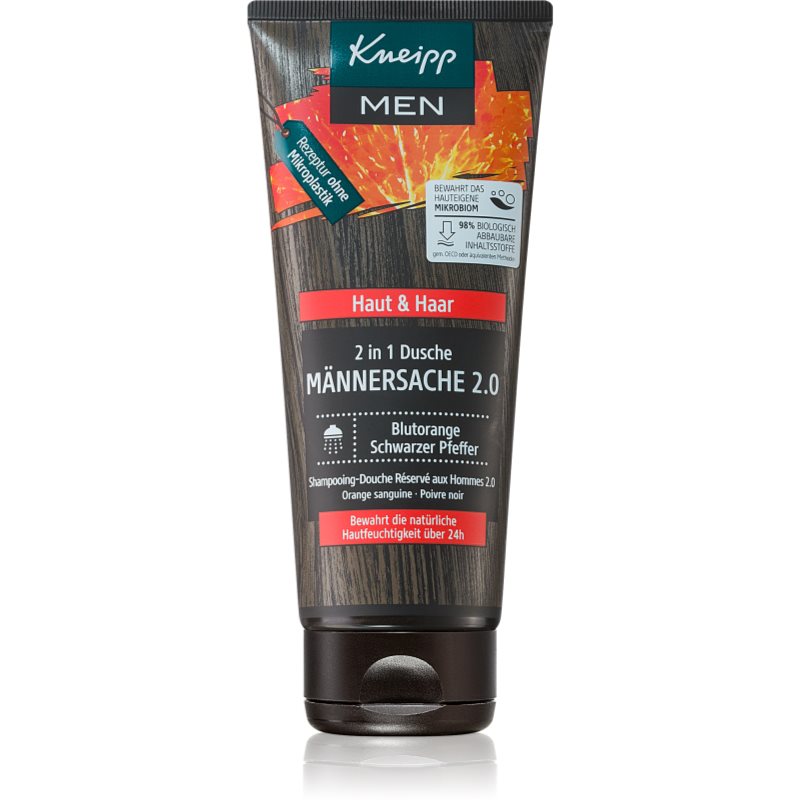 Kneipp Men's Business sprchový gel pro muže 200 ml