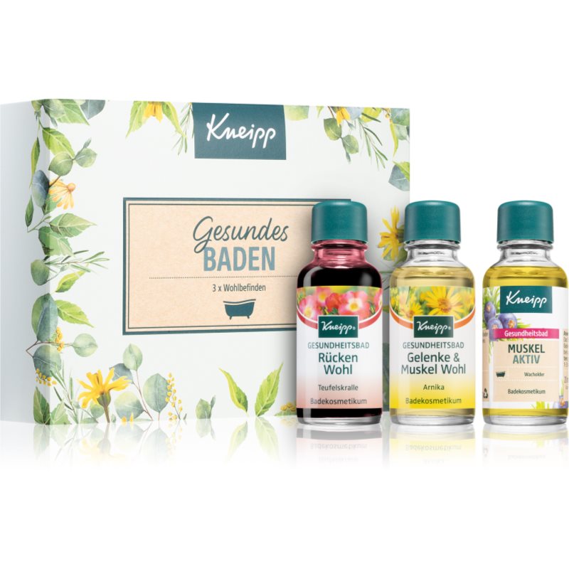 

Kneipp Healthy Bathing подарунковий набір (олійка для ванни)
