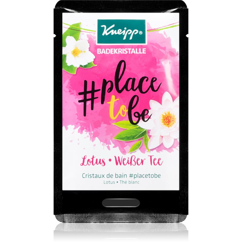 

Kneipp #Place to be Lotus розслаблююча сіль для ванни