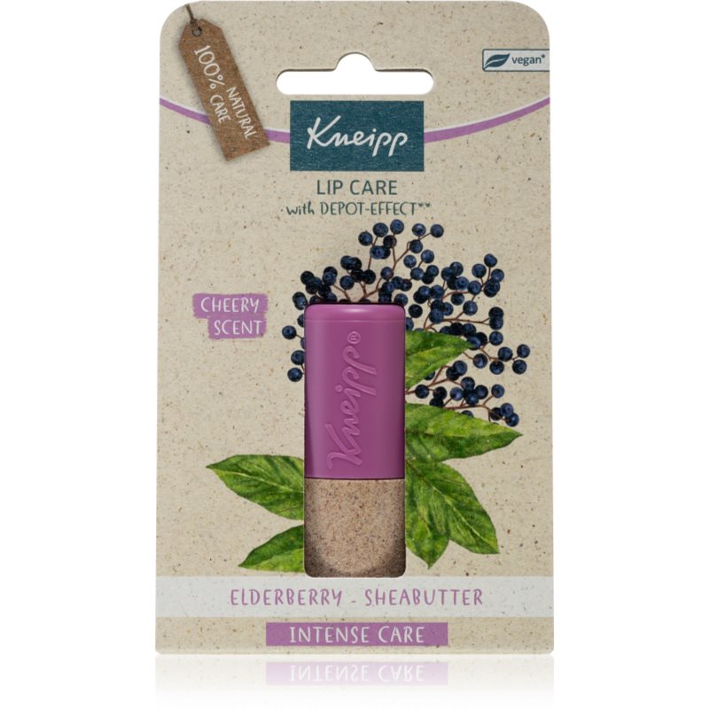 Kneipp Elderberry бальзам для губ 4.7 гр