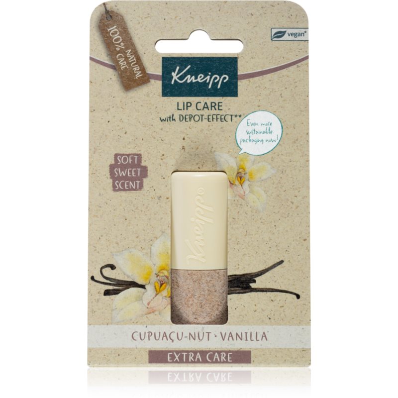 Kneipp Lip Care Cupuacu-Nut & Vanilla 4,7 g balzam na pery pre ženy