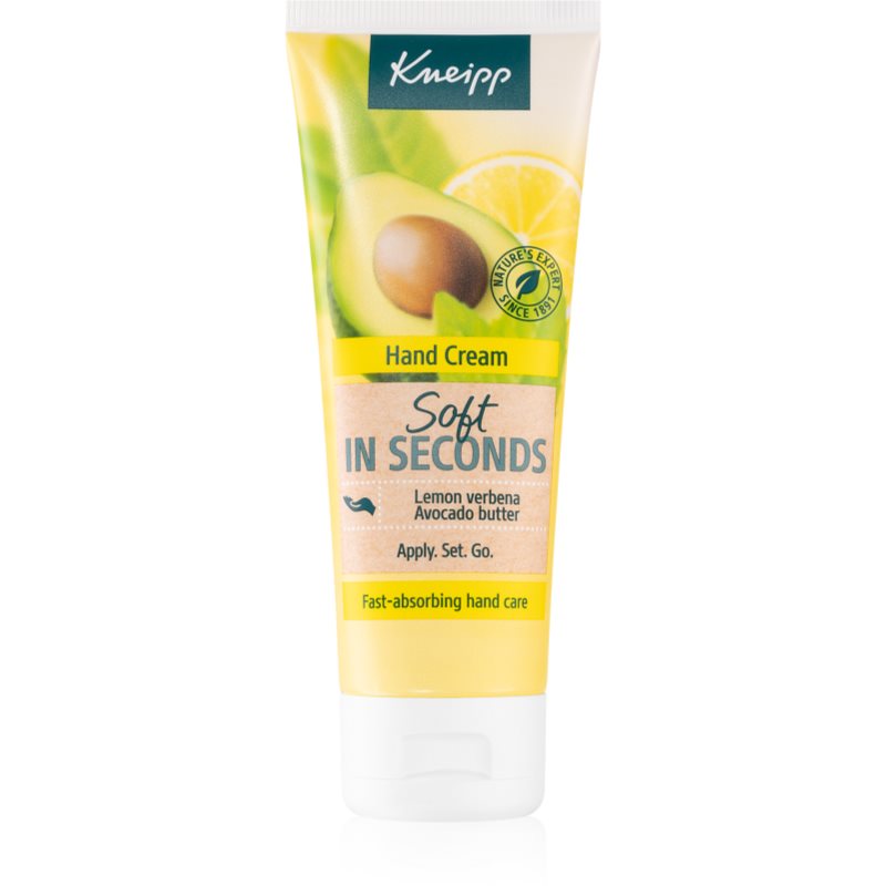 

Kneipp Soft in Seconds пом'якшуючий крем для рук та нігтів