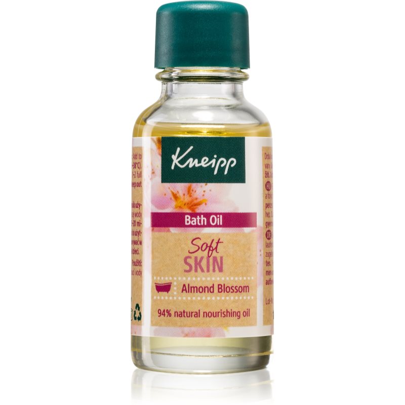 Kneipp Soft Skin Almond Blossom olio da bagno 20 ml